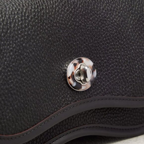 Coach Wavy Dinky Bag In Coachtopia Leather NWT - Picture 5 of 9